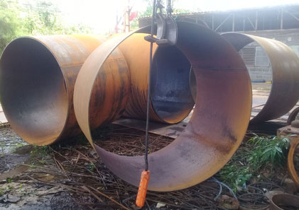  ม้วนท่อเหล็ก ท่อลอดใต้ถนน